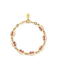 Multicolor_Red_Gold_Eye_Bracelet