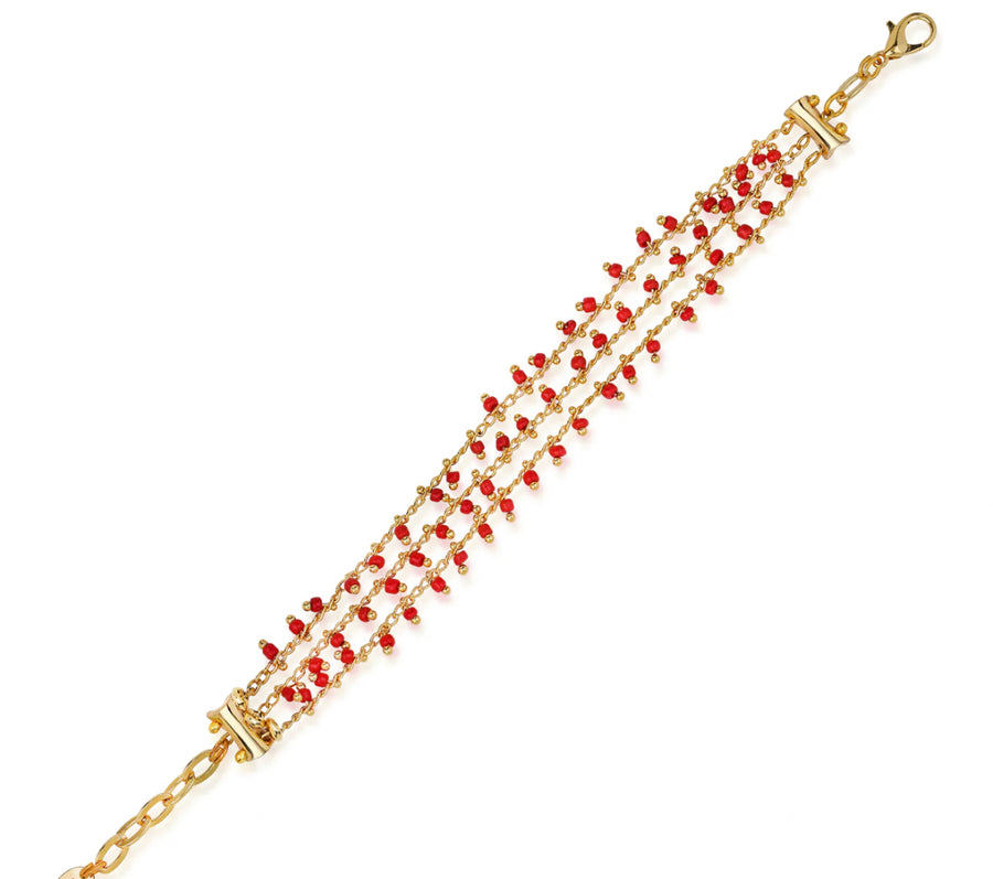 Coral_Mini_Beaded_Wrap_Bracelet